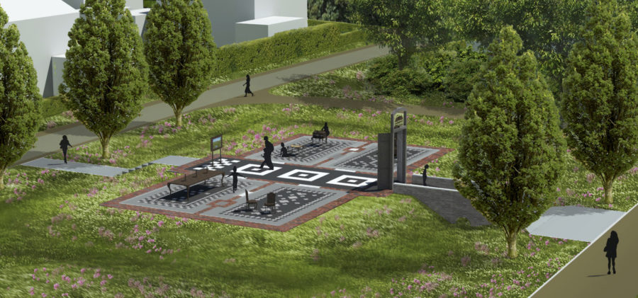 impressie plateau Emdaborg